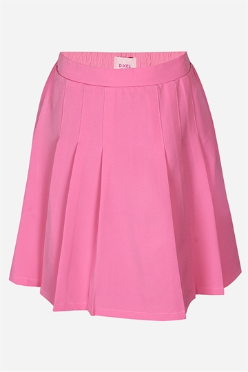D-xel Plum Pleated Tennis Skirt - Begonia Pink